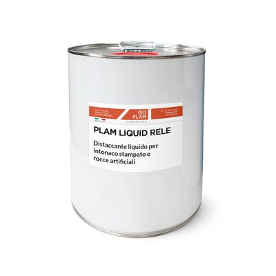 Plam Liquid Rele: distaccante liquido per muri stampati e rocce artificiali