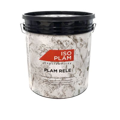 Plam Rele Isoplam distaccante colorato per pavimenti stampati
