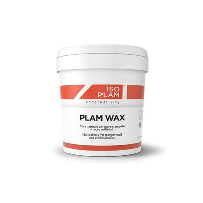 Plam Wax cera naturale per muro stampato e rocce artificiali