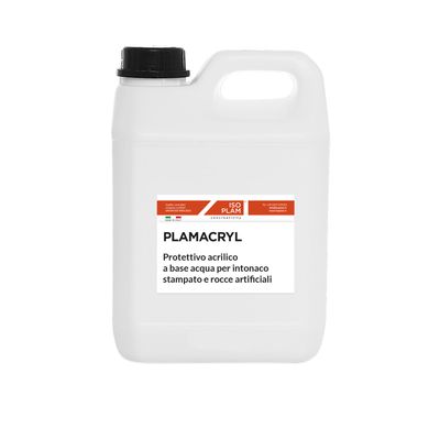 Plamacryl: protettivo per muro stampato e rocce artificiali