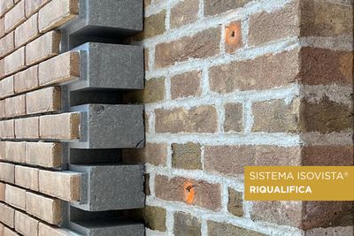 ISOVISTA®: cappotto termico e mattoni per il tuo edificio