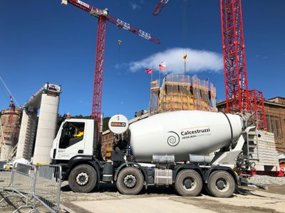 La qualità e la competenza di Calcestruzzi e Italcementi per il nuovo Ponte di Genova