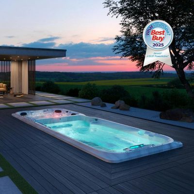 J-19DT PowerPro™ Dual Swim Spa & Hot Tub