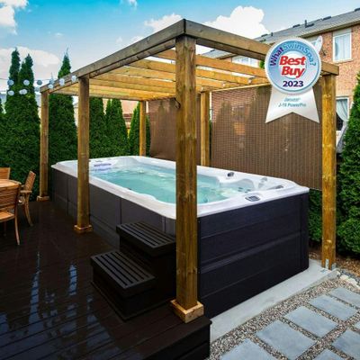 J-19 PowerPro 19ft Swim Spa