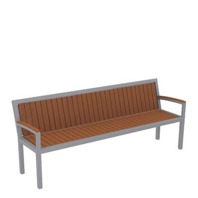 KOKO II JANUSWOOD BENCH WITH ARMS 211