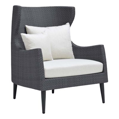 KATACHI HIGH BACK LOUNGE CHAIR