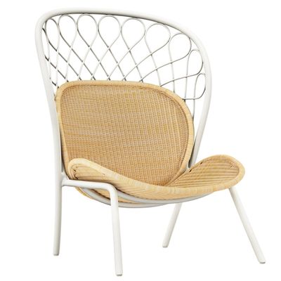 PLUME HIGH BACK LOUNGE CHAIR