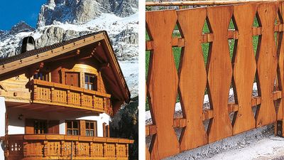 - Amonn Color trattamento In base alle condizioni del legno