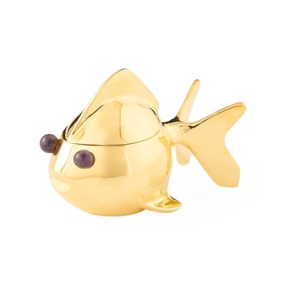 Brass Goldfish Box