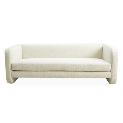 Sunset Sofa in Teddy Bouclé
