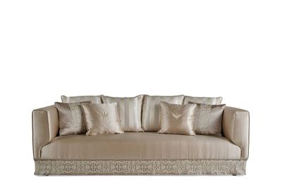 BRODERIE 3-seater sofa - Héritage collection - Italian luxury furniture
