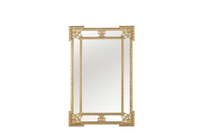 DEDALUS mirror - standing mirror - Italian classic luxury interior design, custom-made projects