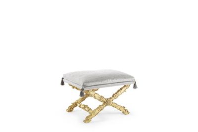 ENIGMA bench - Customized  interior design with Italian exclusive classic poufs and benches