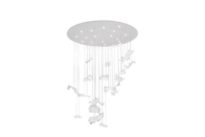 FEUILLE chandelier