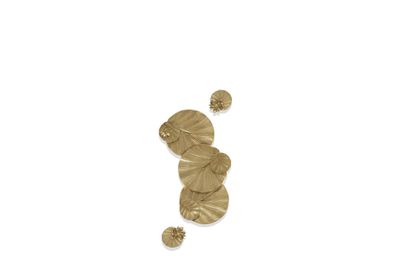 FIORE DI LOTO wall lamp - Luxury classic lights Made in Italy