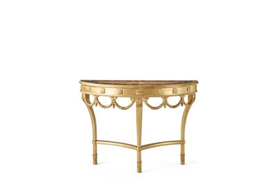 GUIRLANDE console - Italian luxury classic consoles - Sogni sul Lago collection