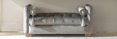 Poufs and benches