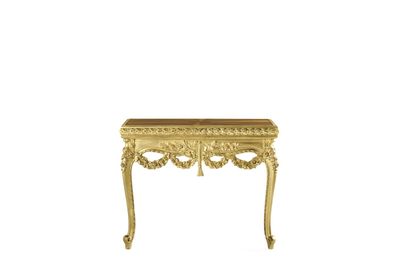 ROSACE console - Italian classic luxury interior design, custom-made projects