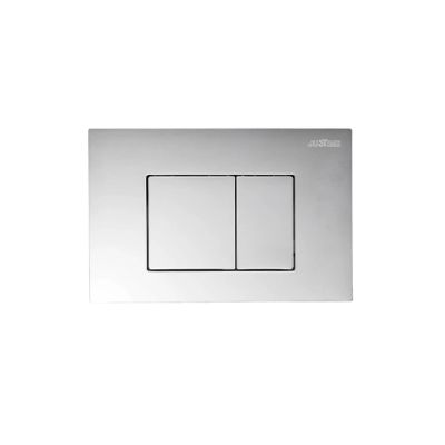 Concealed Cistern Toilet - Flush Plate (Polish Chrome)