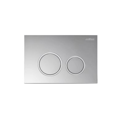 Concealed Cistern Toilet - Flush Plate (Polish Chrome)