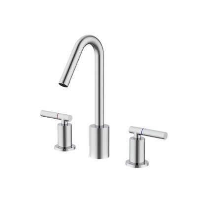 Symmetria Series - Two-Handle Widespread Basin Faucet
