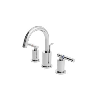Symmetria Series - Two-Handle Basin Faucet W/Lift Rod