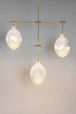 GLOW 3 CHANDELIER