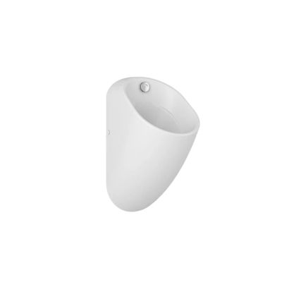 Zero 2.0 Photocell Nozzle Integrated Back Water Inlet Urinal Matte White