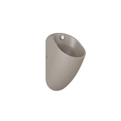 Zero 2.0 Photocell Nozzle Integrated Back Water Inlet Urinal Matte Mink