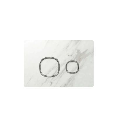 Uniq Concealed Cistern Panel Pallisandro Chrome