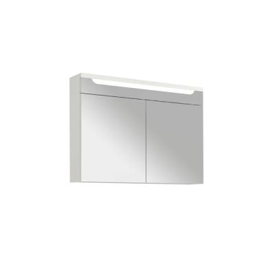 Casilla Mirror Cabinet Matte Grey 100 Cm