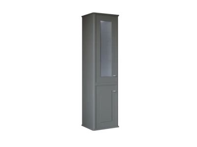 Miro Tall Cabinet Matte Grey (Left)