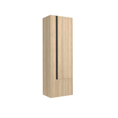 Vista Tall Cleaning Cabinet Dark Oak