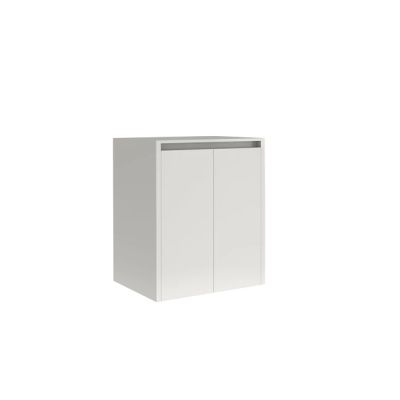 Idea 2.0 Washing Machine Cabinet Glossy White