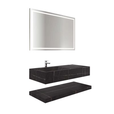 Uniq K1 Single Washbasin Sahara Brown 120 Cm
