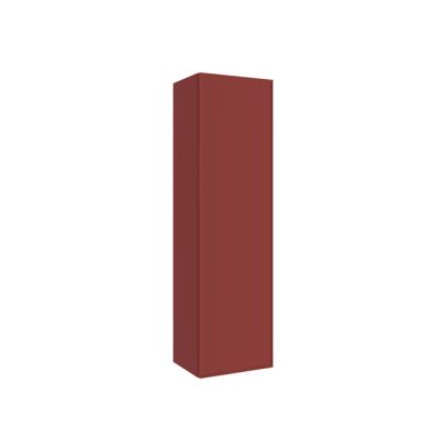 Zeta Tall Cabinet Matte Rose 100 Cm