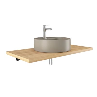 Line Counter Oak 80 Cm