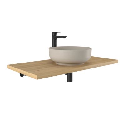Line Counter Oak 100 Cm