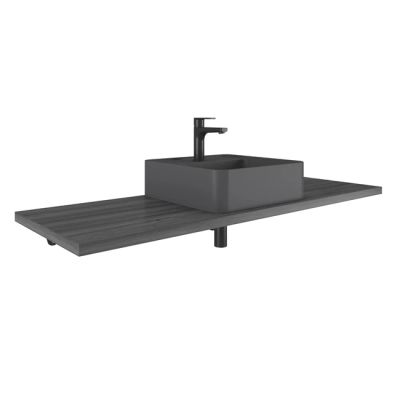 Line Counter Black Oak 100 Cm
