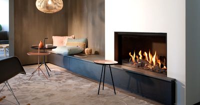 Gas fire - G80/48F - Front model