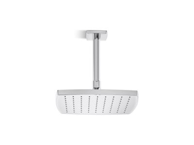 Foundations Air-Induction ECO Soft Modern Rain Showerhead