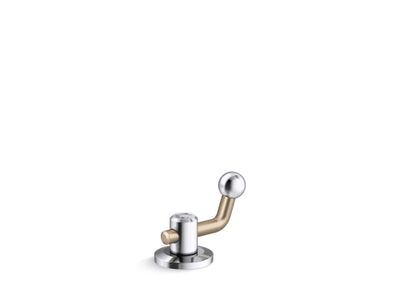 Vice Deck-mount Diverter, Crank Handle