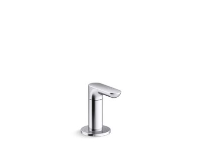 002 Deck-mount Diverter, Lever Handle