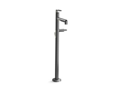 Vice Freestanding Bath Faucet, Less Handshower