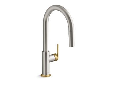 Juxtapose Touchless Pull-Down Faucet Kitchen Faucet