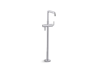 One Freestanding Bath Faucet, FP5 Handle, Less Handshower