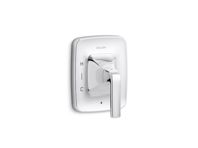 Per Se Pressure Balance Trim, Lever Handle
