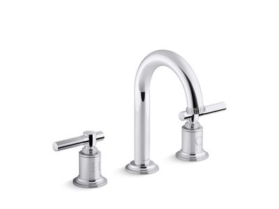 Central Park West Sink faucet, arch spout, lever handles