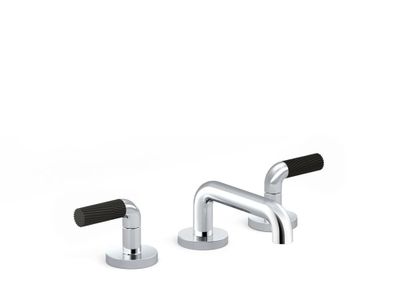 One Sink faucet, low spout, Armory decorative handles