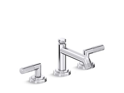 Sink faucet, low spout, lever handles